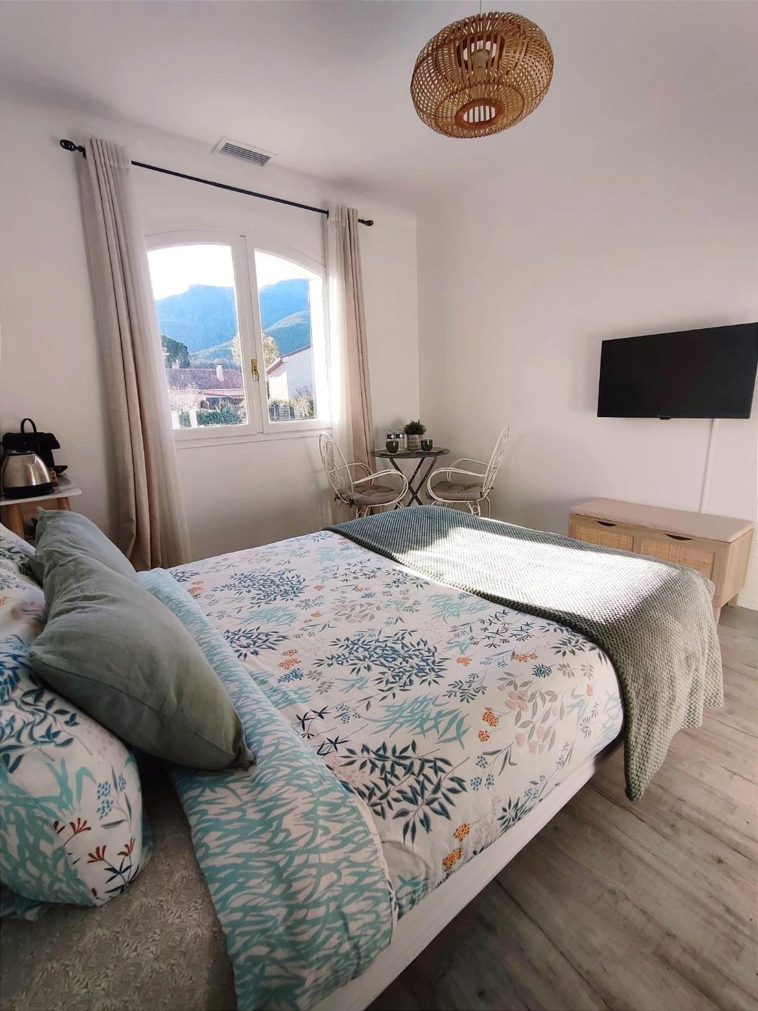 Chambre Climatisee Entre Mer Et Montagne, Avec Sdb Et Wc Privatifs Laroque-des-Alberes Luaran gambar
